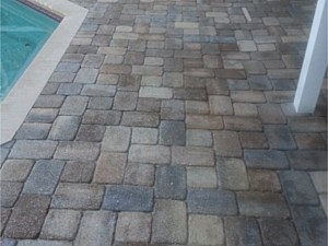 Pool Deck Pavers Planning, Tampa, FL